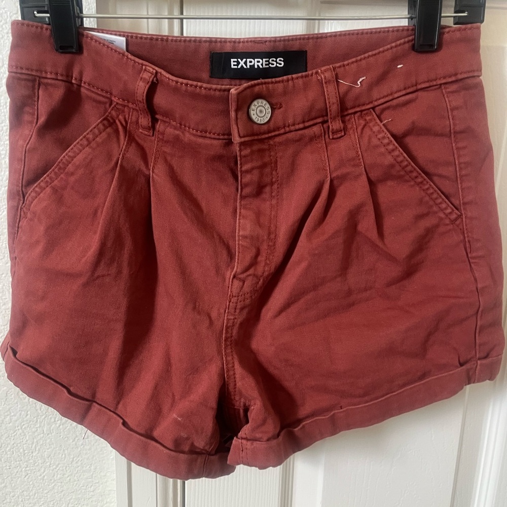 Express shorts